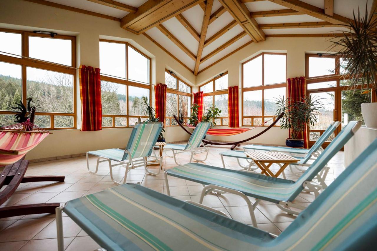 Landhotel GrünWies - Festtagsbuffett incl Lohberg Exterior foto