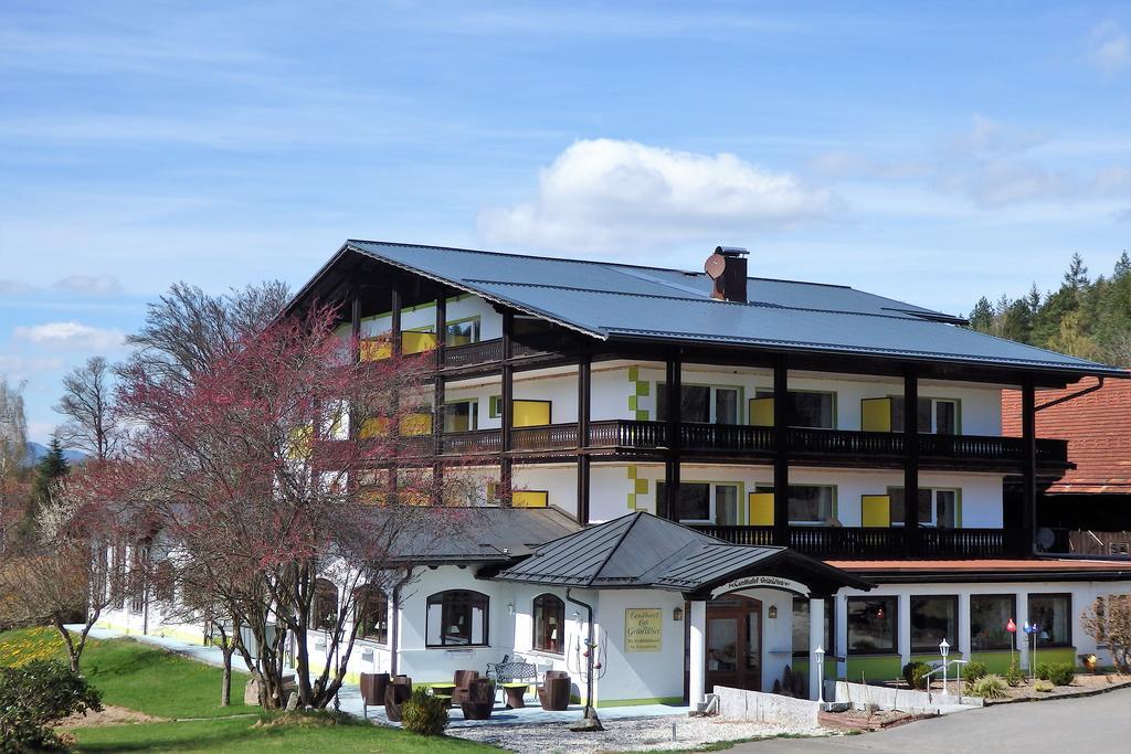 Landhotel GrünWies - Festtagsbuffett incl Lohberg Exterior foto