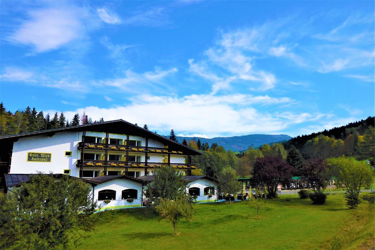 Landhotel GrünWies - Festtagsbuffett incl Lohberg Exterior foto